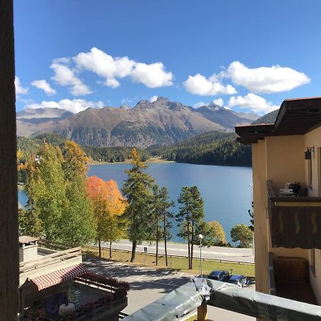 Appartamento Chesa Sonnalpine B 33 Sankt Moritz Esterno foto