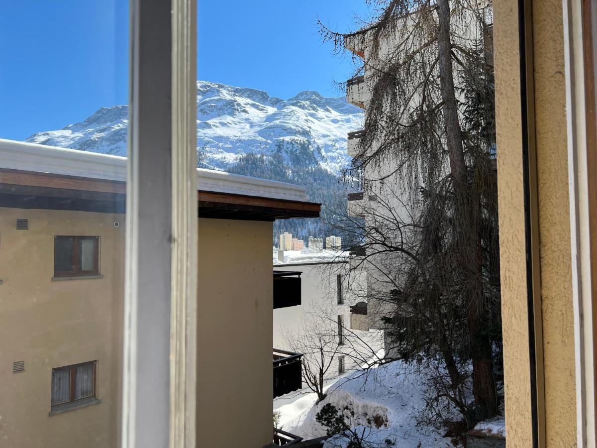 Appartamento Chesa Sonnalpine B 33 Sankt Moritz Esterno foto
