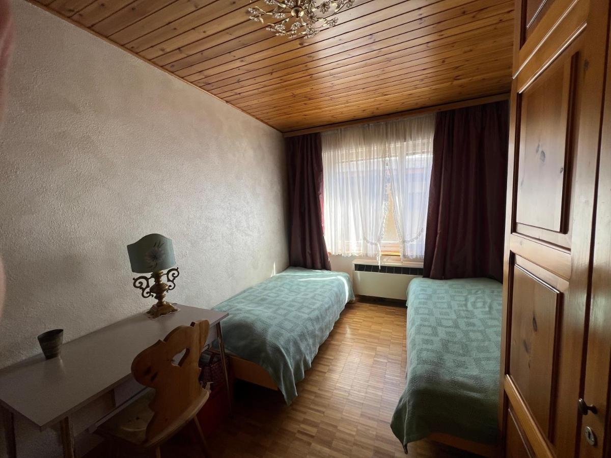 Appartamento Chesa Sonnalpine B 33 Sankt Moritz Esterno foto