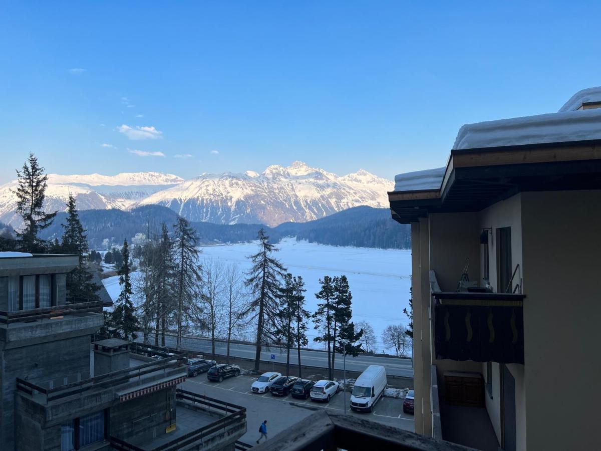Appartamento Chesa Sonnalpine B 33 Sankt Moritz Esterno foto