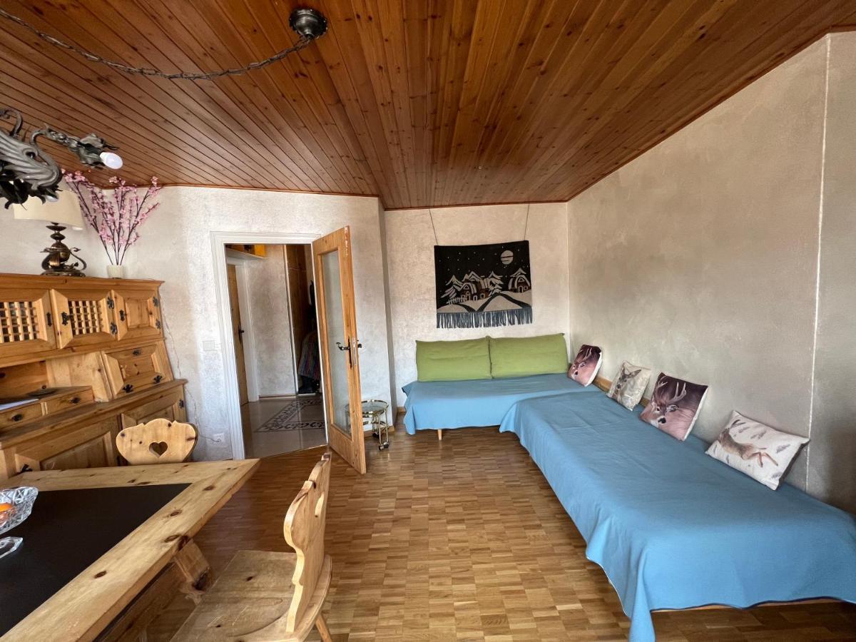 Appartamento Chesa Sonnalpine B 33 Sankt Moritz Esterno foto
