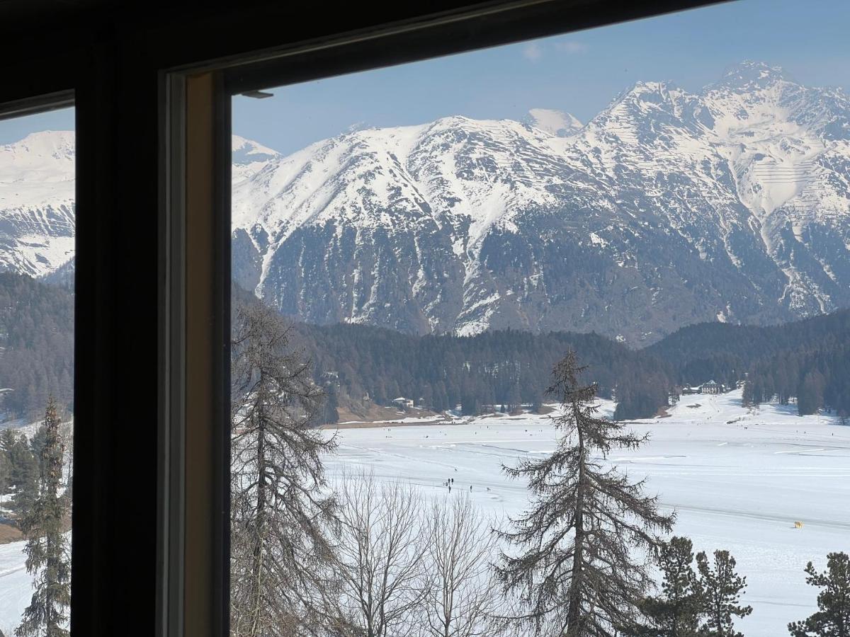 Appartamento Chesa Sonnalpine B 33 Sankt Moritz Esterno foto