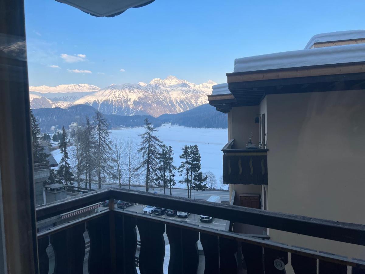 Appartamento Chesa Sonnalpine B 33 Sankt Moritz Esterno foto