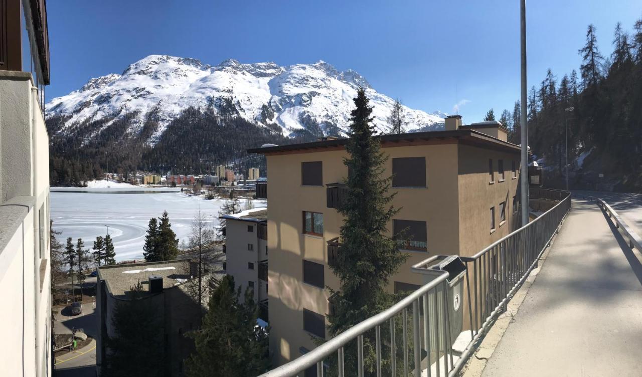Appartamento Chesa Sonnalpine B 33 Sankt Moritz Esterno foto