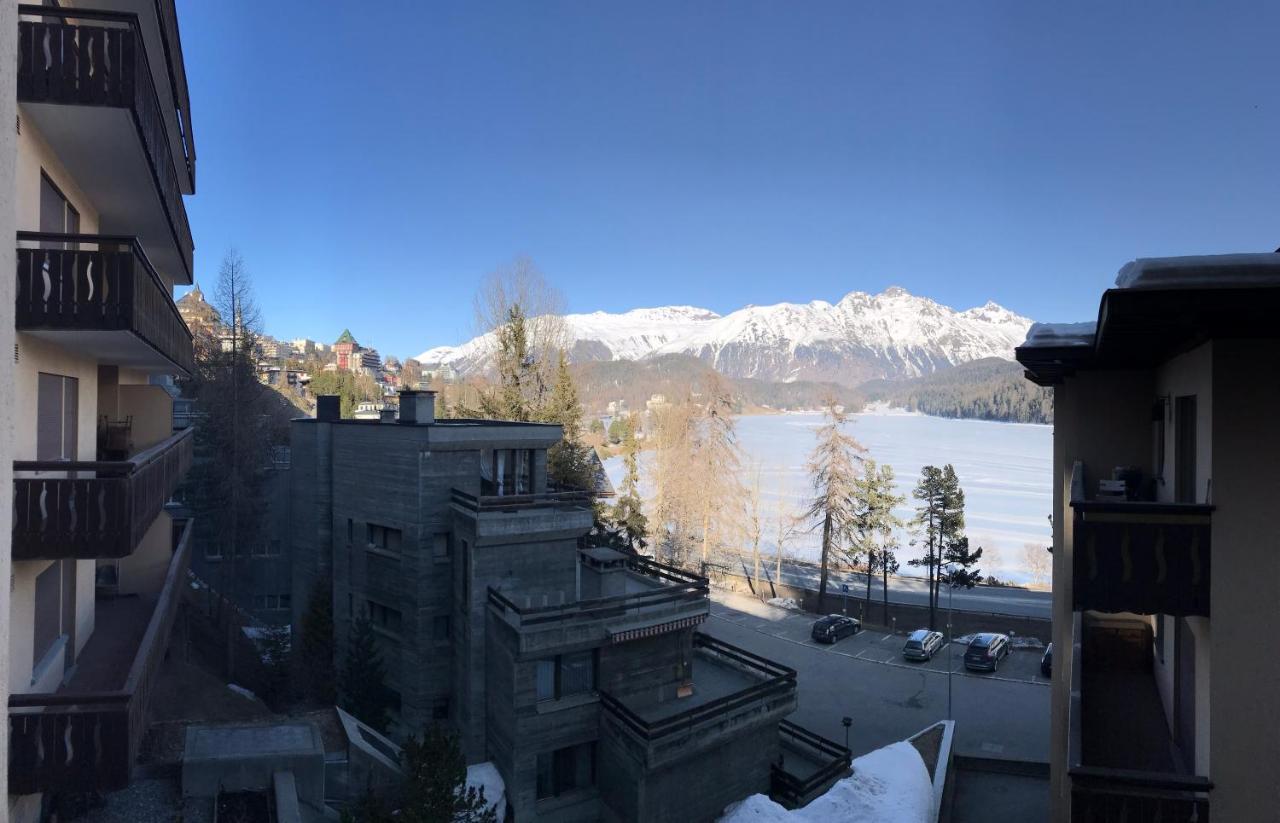 Appartamento Chesa Sonnalpine B 33 Sankt Moritz Esterno foto