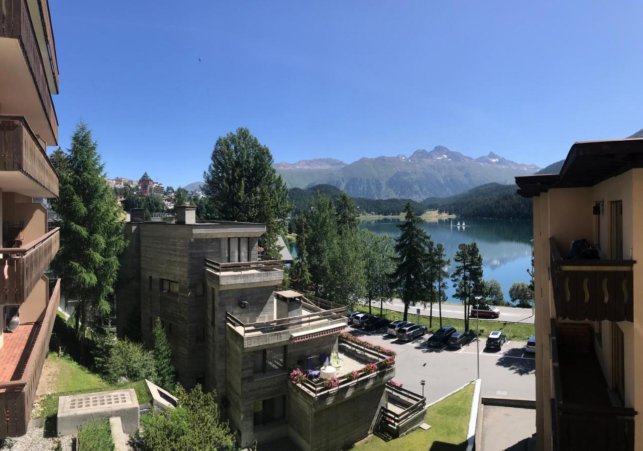 Appartamento Chesa Sonnalpine B 33 Sankt Moritz Esterno foto