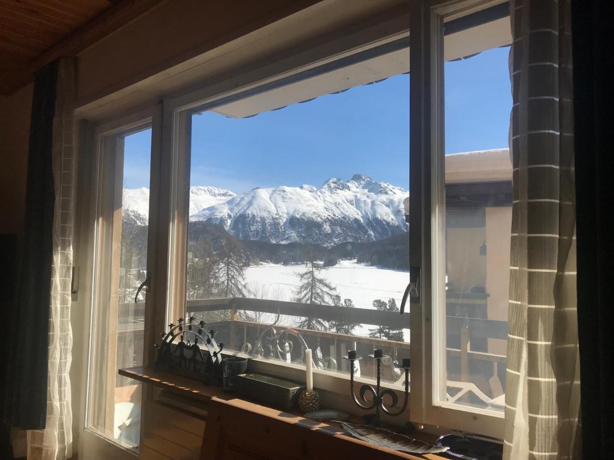 Appartamento Chesa Sonnalpine B 33 Sankt Moritz Esterno foto
