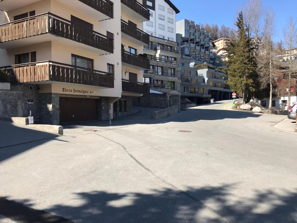 Appartamento Chesa Sonnalpine B 33 Sankt Moritz Esterno foto