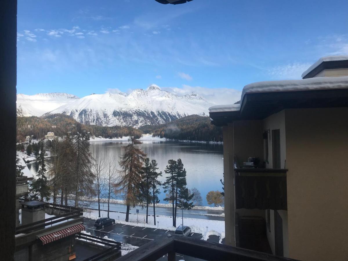 Appartamento Chesa Sonnalpine B 33 Sankt Moritz Esterno foto