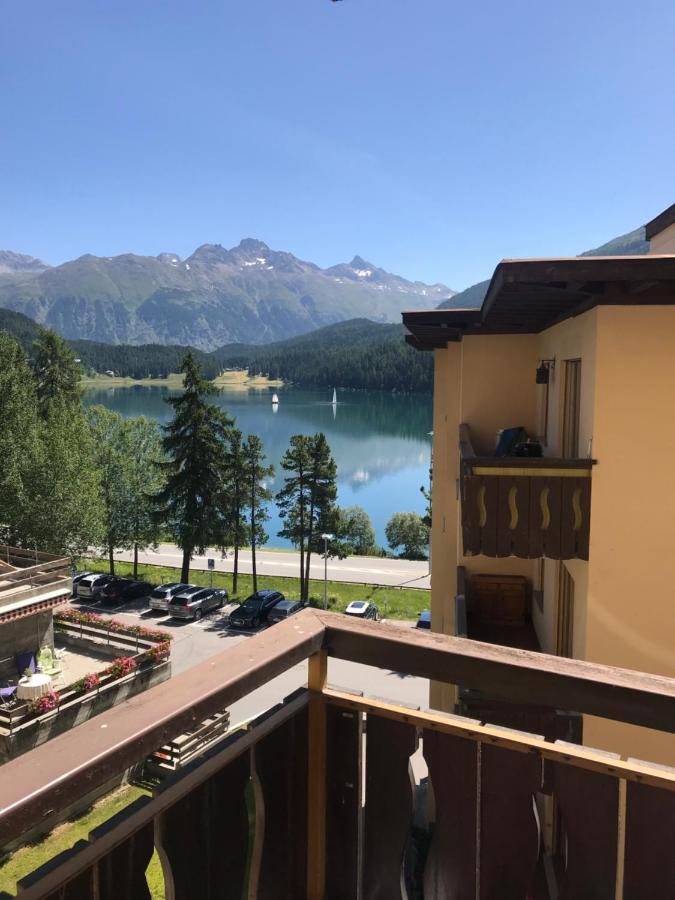 Appartamento Chesa Sonnalpine B 33 Sankt Moritz Esterno foto