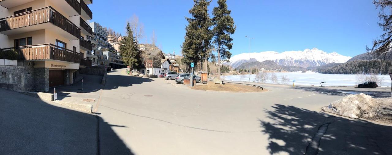 Appartamento Chesa Sonnalpine B 33 Sankt Moritz Esterno foto