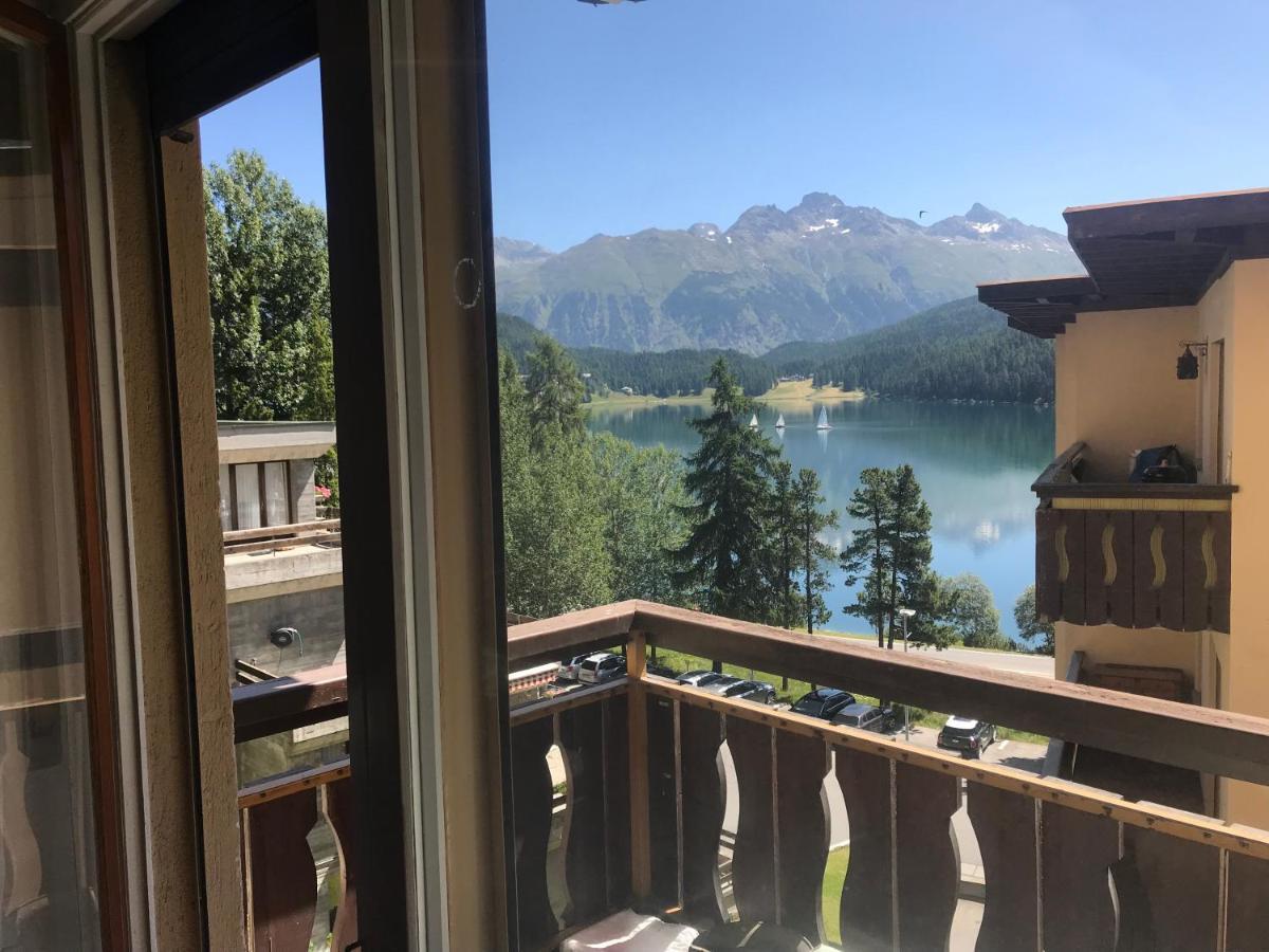 Appartamento Chesa Sonnalpine B 33 Sankt Moritz Esterno foto