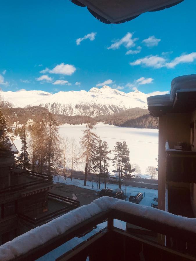 Appartamento Chesa Sonnalpine B 33 Sankt Moritz Esterno foto