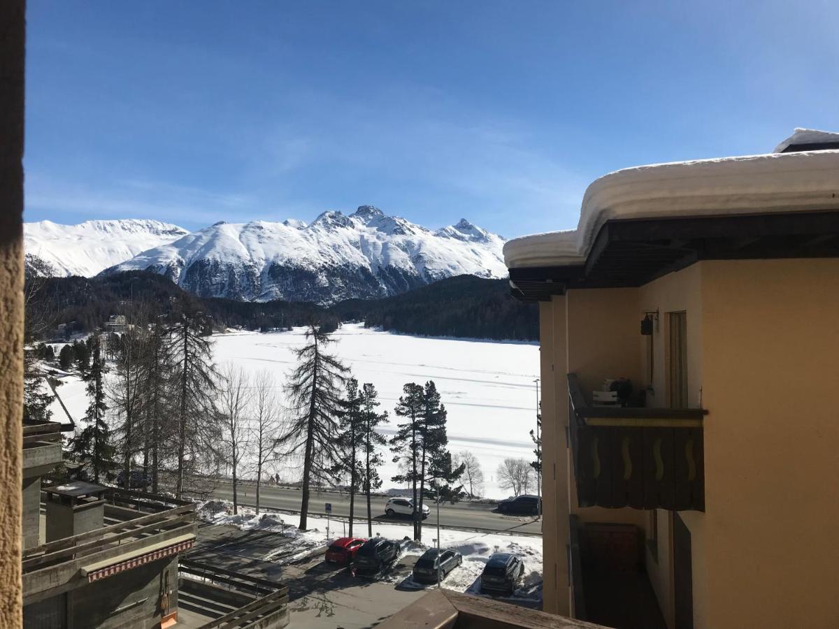 Appartamento Chesa Sonnalpine B 33 Sankt Moritz Esterno foto