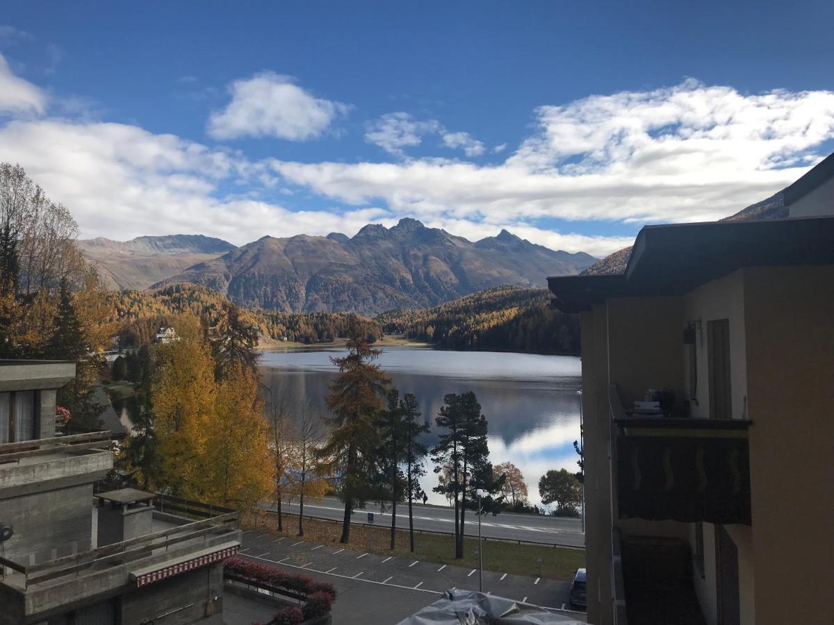 Appartamento Chesa Sonnalpine B 33 Sankt Moritz Esterno foto