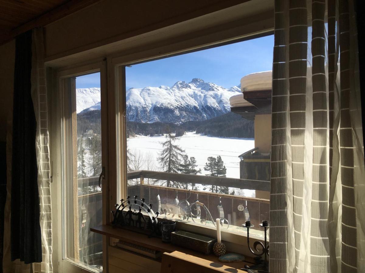 Appartamento Chesa Sonnalpine B 33 Sankt Moritz Esterno foto