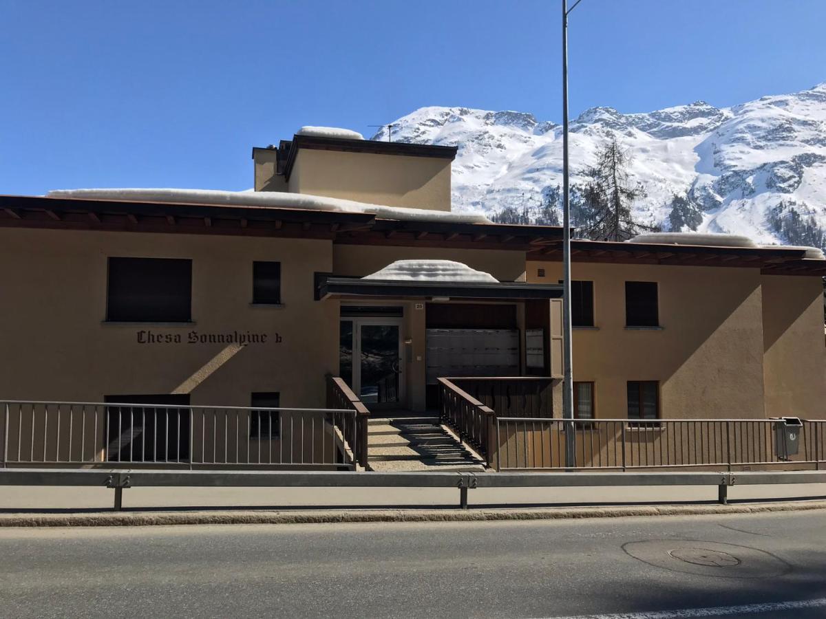 Appartamento Chesa Sonnalpine B 33 Sankt Moritz Esterno foto