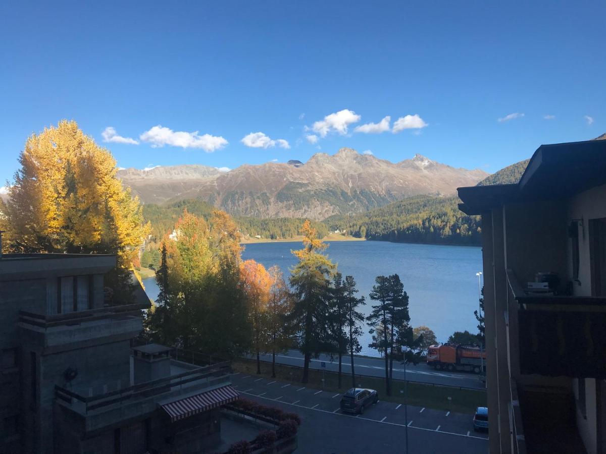 Appartamento Chesa Sonnalpine B 33 Sankt Moritz Esterno foto